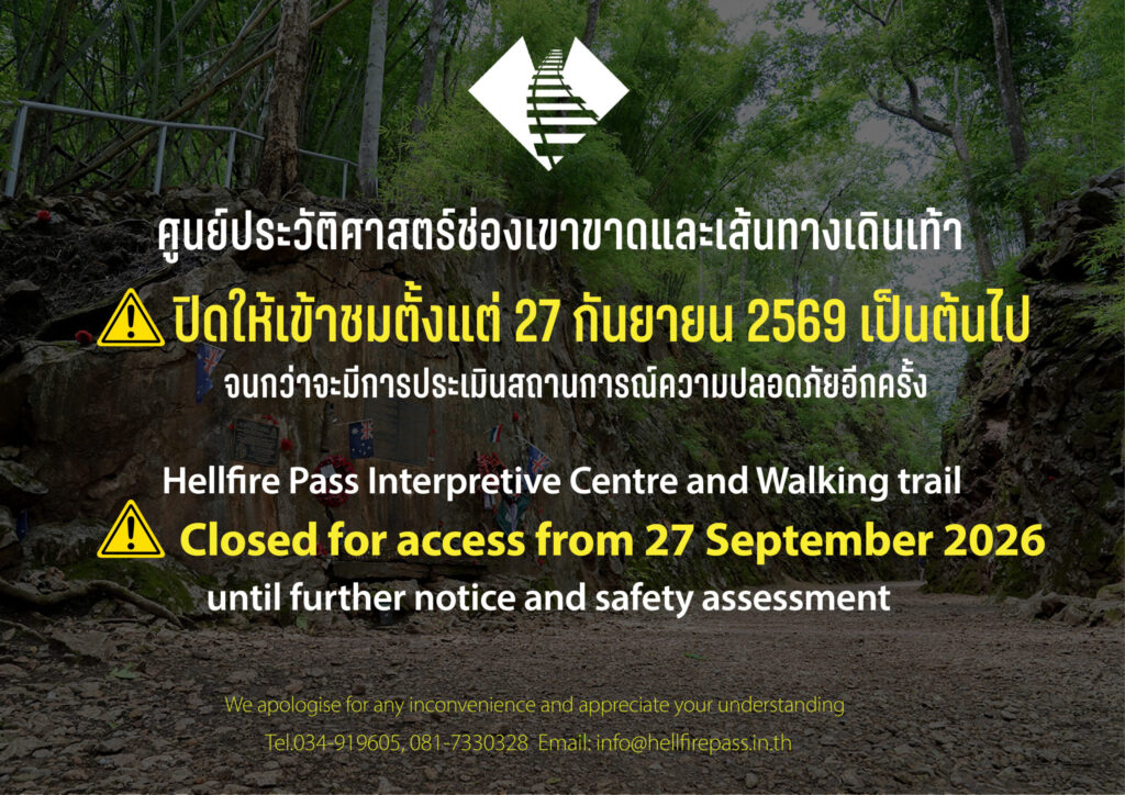 Hellfire Pass Interpretive Centre | Hellfire Pass Establishes a New Spirit House at the Walking Trail