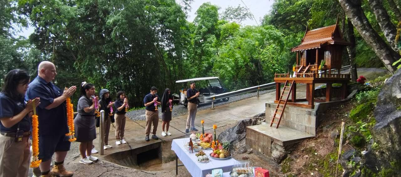 Hellfire Pass Interpretive Centre | Hellfire Pass Establishes a New Spirit House at the Walking Trail