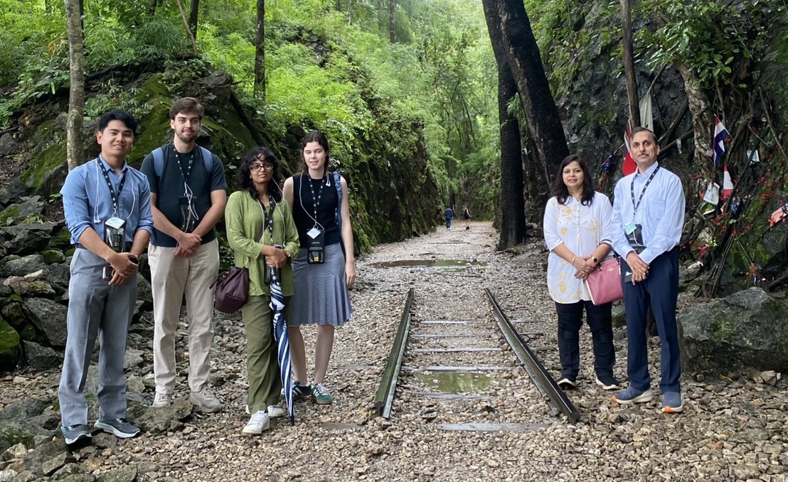 Hellfire Pass Interpretive Centre | Ambassador of India visited Hellfire Pass