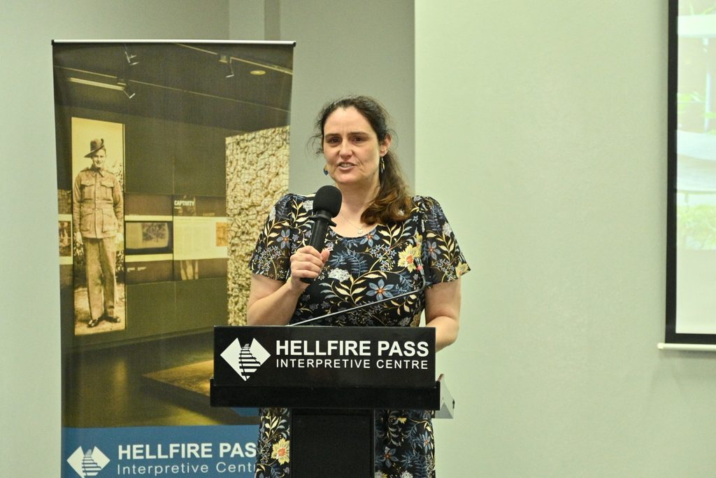Hellfire Pass Interpretive Centre | DVA Deputy Secretary McLaren visited Hellfire Pass